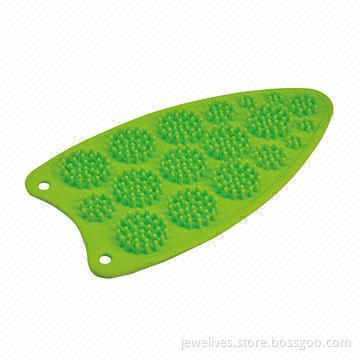 Silicone coasters for electric iron